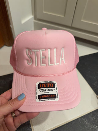 Breezy | Stella Hat Pink