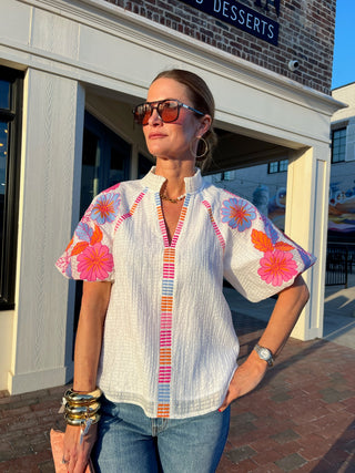 Hummingbird Blouse