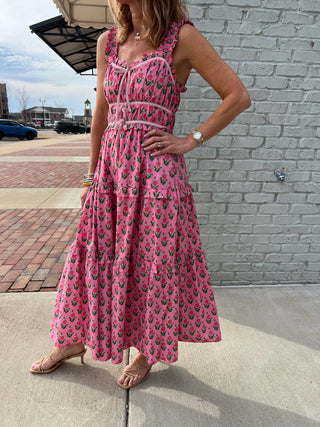 Entro | Sweetheart Blossom Maxi