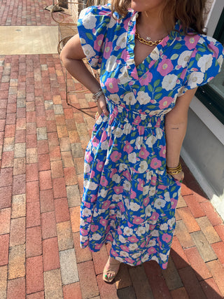 Sunday Morning Midi Dress