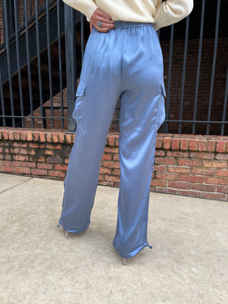 Jennifer Sleek Pants Blue