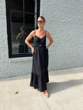 Z Supply | Winslet Maxi Dress Black