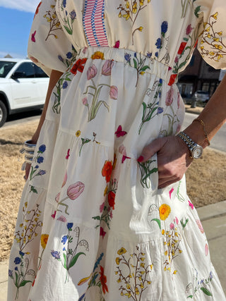 THML | Butterfly Gardens Dress