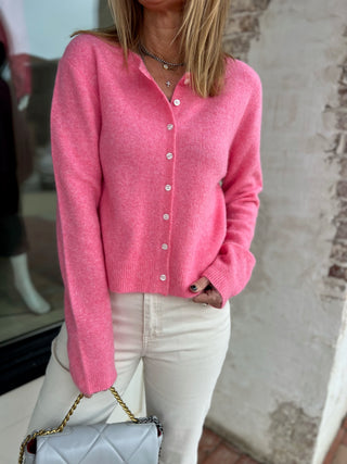 Z Supply | Medina Cardigan Disco Pink