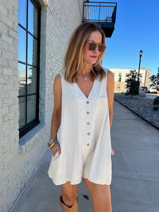 Naturally Beautiful Romper