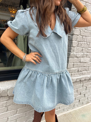 Eloise Denim Dress