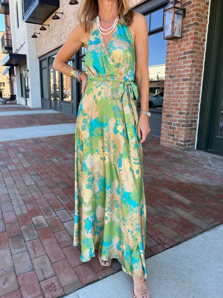 Tulum Halter Maxi