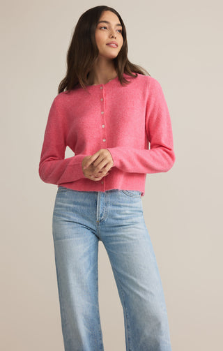 Z Supply | Medina Cardigan Disco Pink