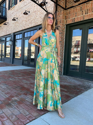 Tulum Halter Maxi