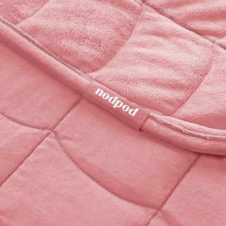 Blush Nodpod BODY - Weighted Blanket