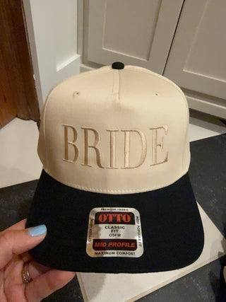 Breezy | Bride Two Tone Hat