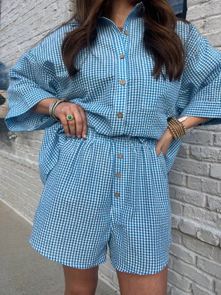 Gingham Style Set