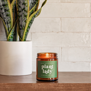 Plant Lady 9 oz Soy Candle