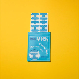 VIO2™ Unscented Mouth Tape: One Pack (48 tapes)