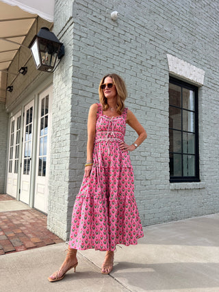 Entro | Sweetheart Blossom Maxi