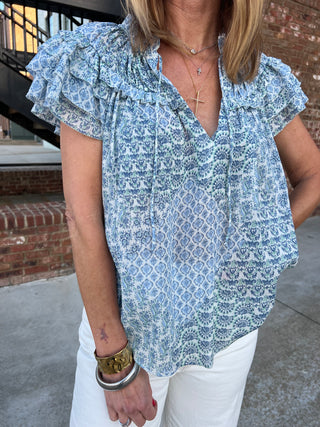 Seaside Blouse