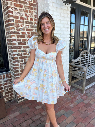 Sweetheart Sass Dress VTG Floral