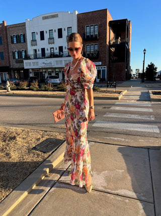 The Garden Gala Maxi Dress