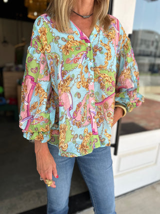 Angel Blouse