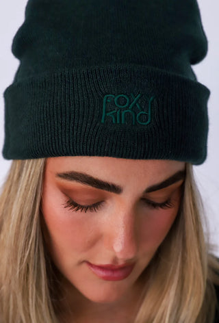 Foxy Kind Beanie Juniper