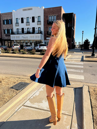 The Westwood Denim Dress