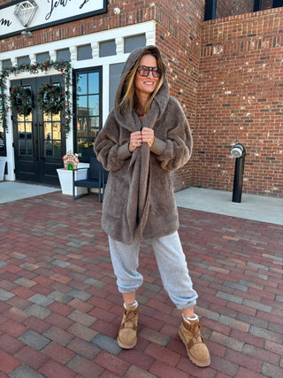 Pre-Order | Feelin' So Cozy Ash Brown