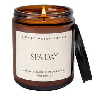 Spa Day 9 oz Soy Candle