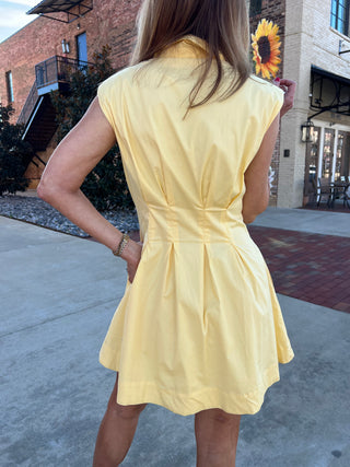 Steve Madden | Maisha Dress Yellow