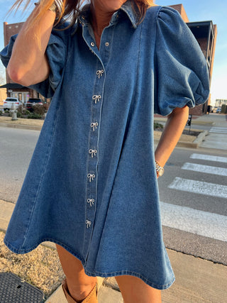 Denim & Diamonds Dress