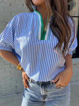 Entro |The Meredith Striped Top