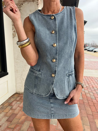 Julia Denim Set