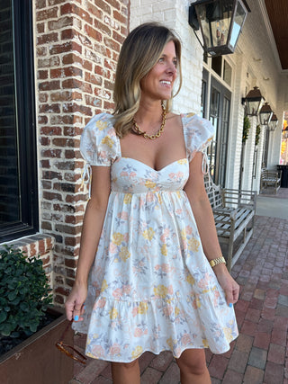 Sweetheart Sass Dress VTG Floral