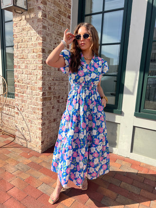 Sunday Morning Midi Dress