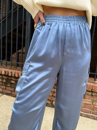 Jennifer Sleek Pants Blue