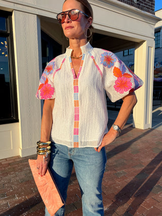 Hummingbird Blouse