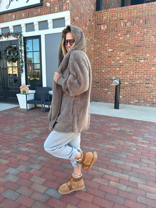 Pre-Order | Feelin' So Cozy Ash Brown