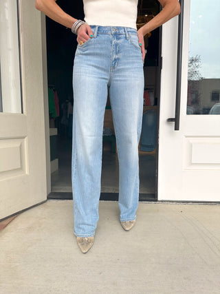 Daze Denim | The Off Duty Jean High Rise Dew Drop