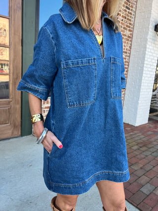 Jess Denim Dress