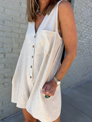 Naturally Beautiful Romper