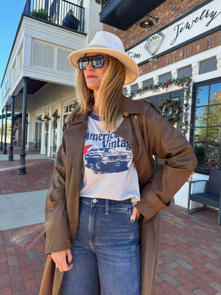 Girl Dangerous | American Vintage Car Tee