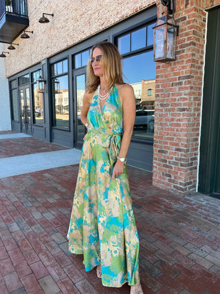 Tulum Halter Maxi