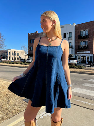 The Westwood Denim Dress