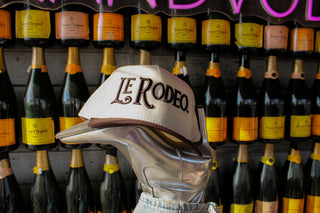 Summer Tee’s | Le Rodeo Hat Brown