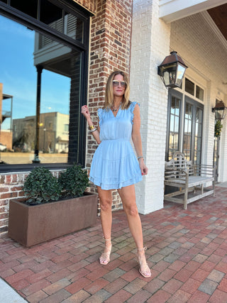 Steve Madden | Prairie Dreams Dress Sky Blue