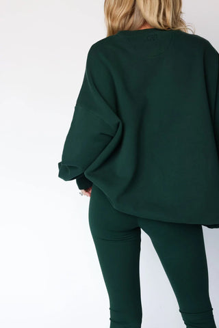 PRE-ORDER Foxy Kind | Coffee Run Pant Set Jade