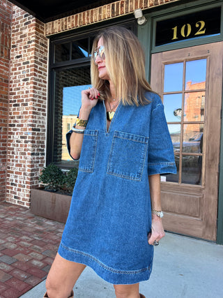 Jess Denim Dress