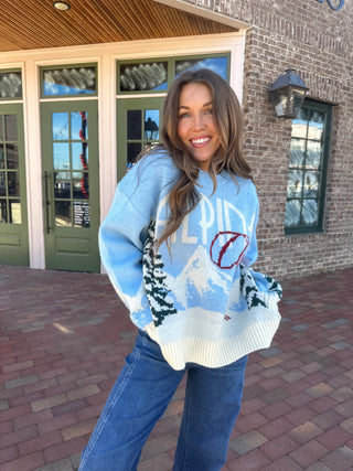 Girl Dangerous | Alpine Club Sweater