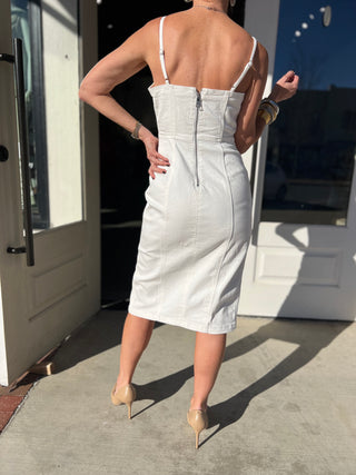 Steve Madden | Giselle Dress White