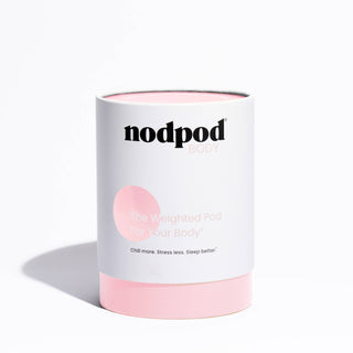 Blush Nodpod BODY - Weighted Blanket