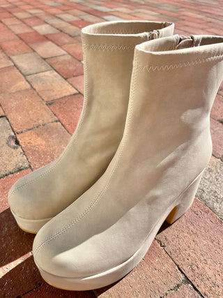 Beach By Matisse | Dalton Boot Ivory